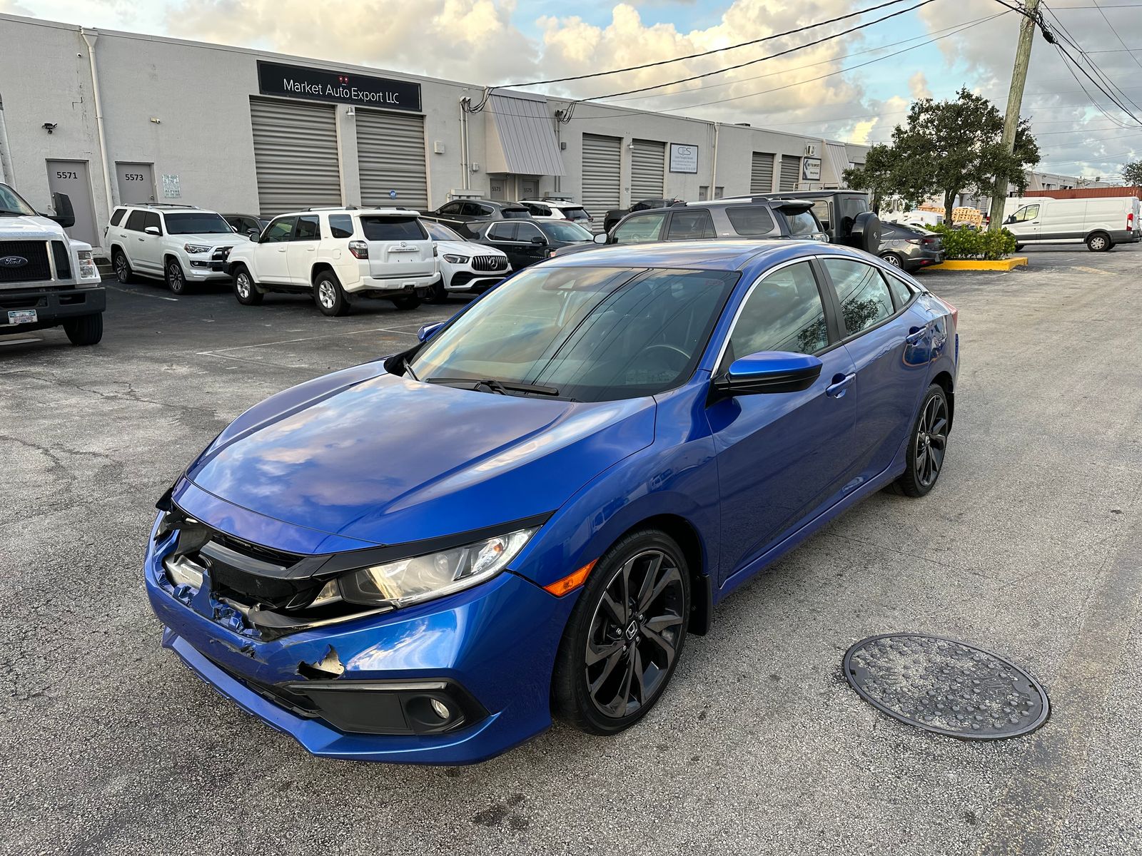 2021 Honda Civic Sedan Sport