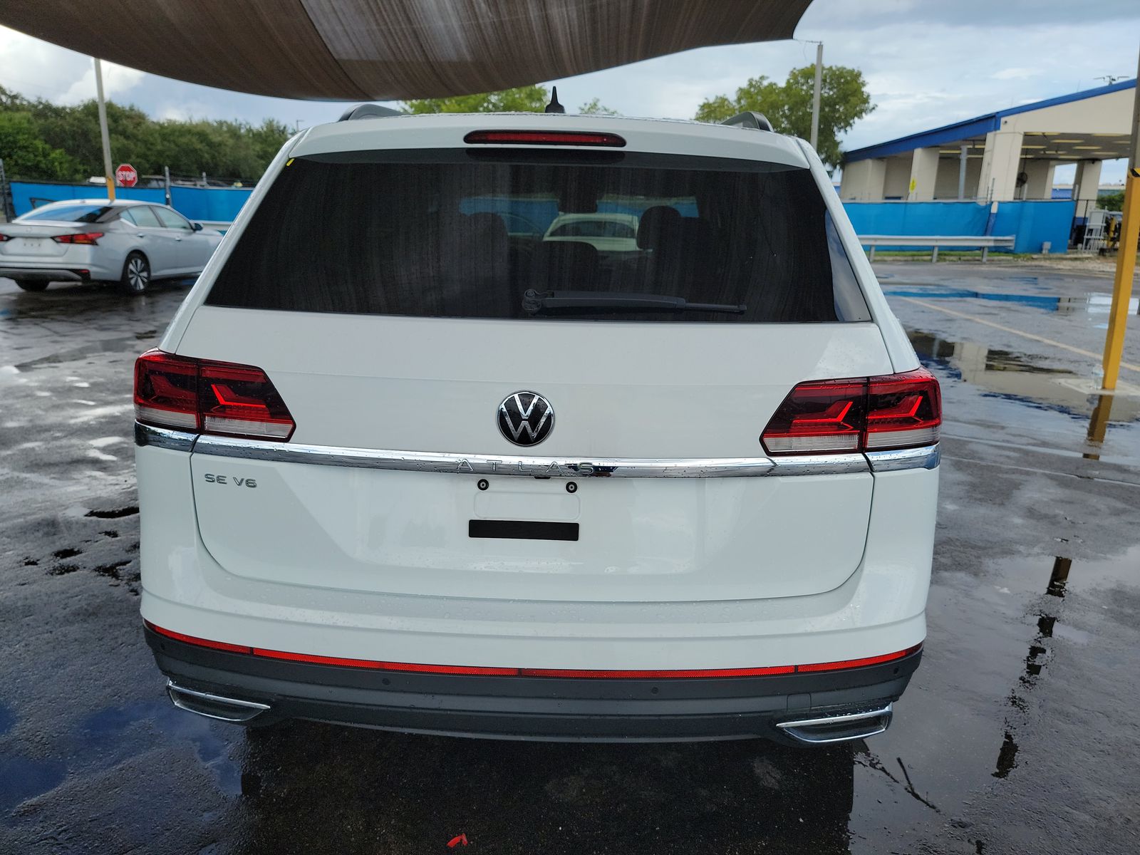 2021 Volkswagen Atlas 3.6L SE FWD