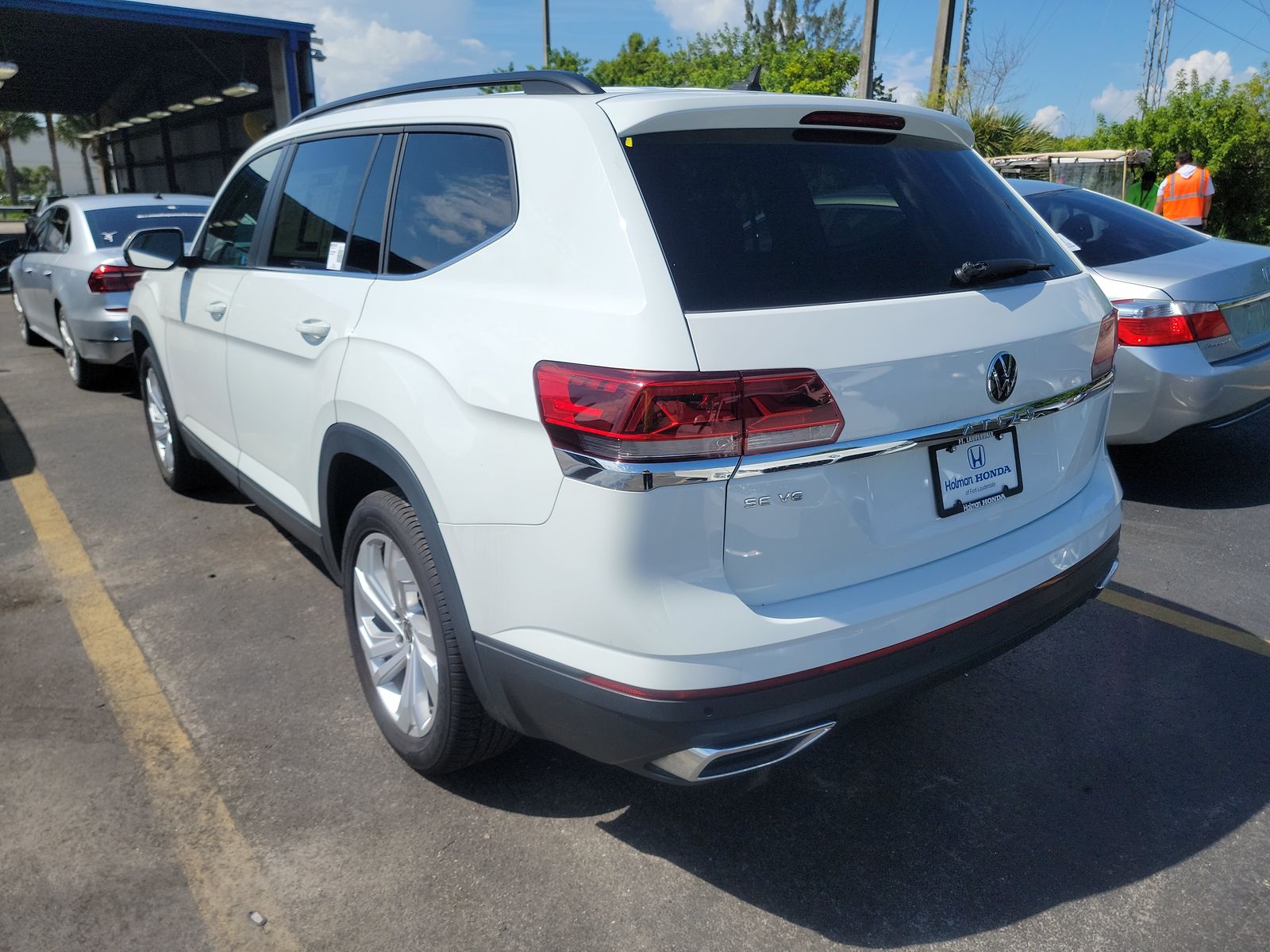 2021 Volkswagen Atlas 3.6L SE FWD