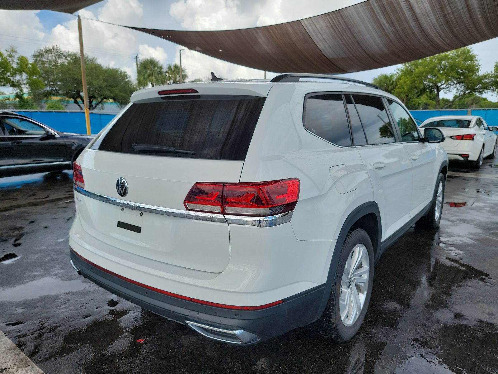 2021 Volkswagen Atlas 3.6L SE FWD