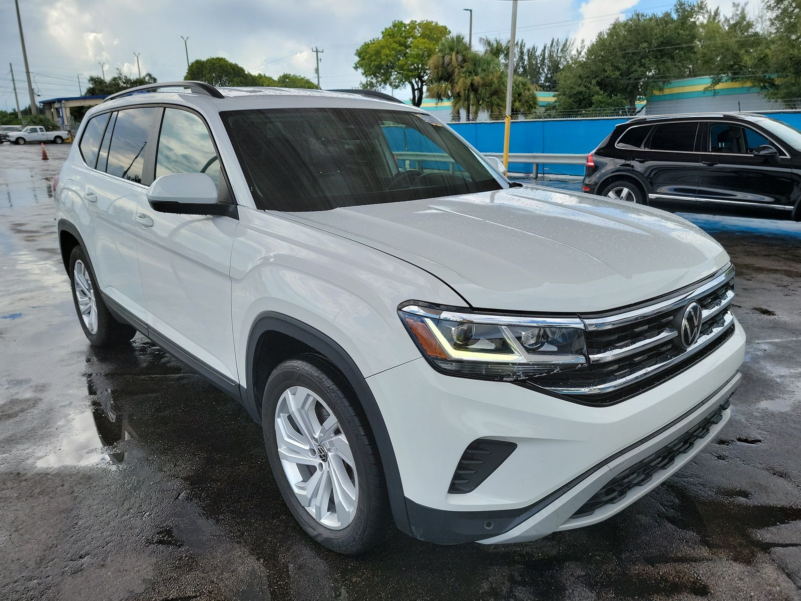 2021 Volkswagen Atlas 3.6L SE FWD