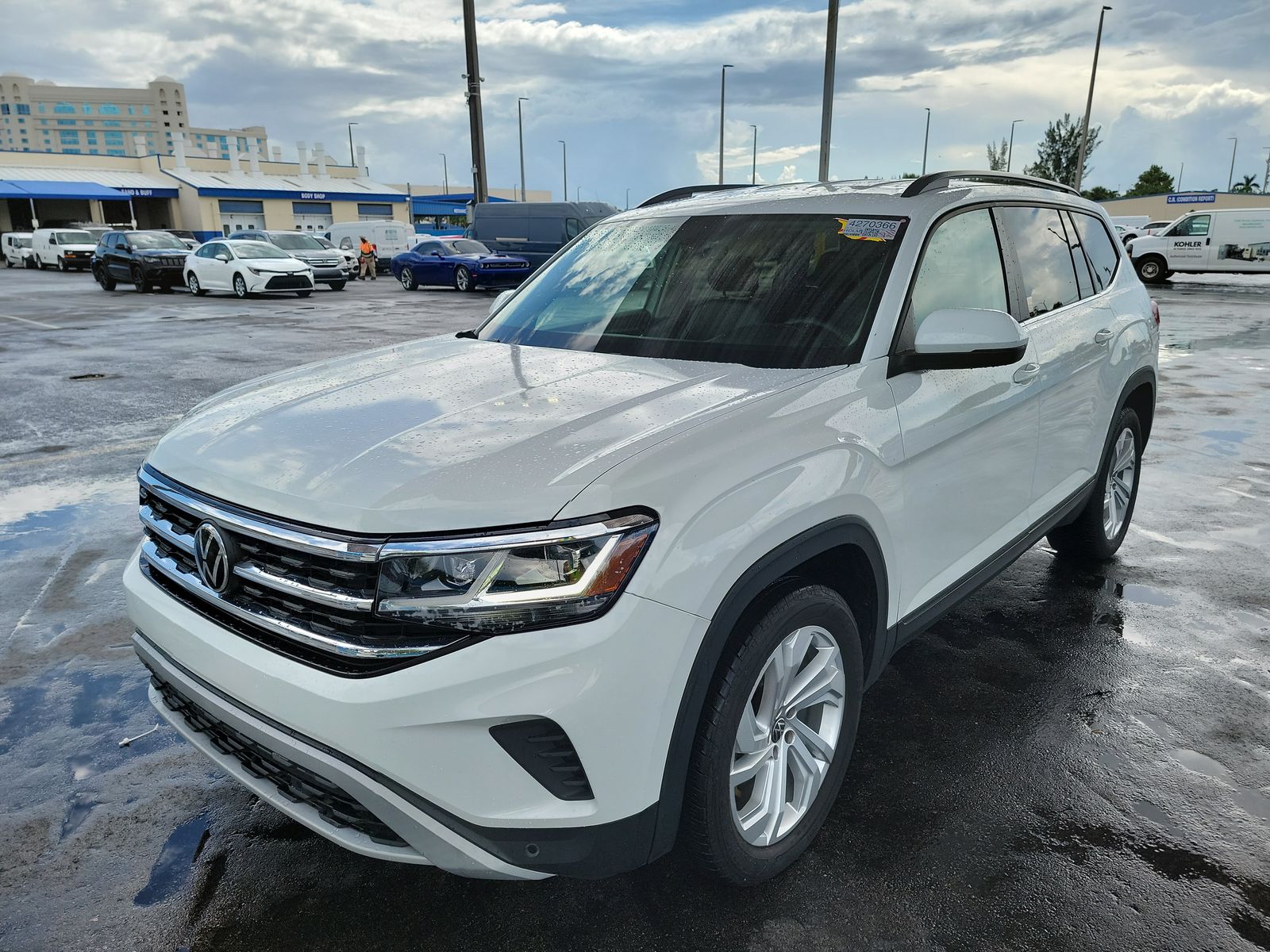 2021 Volkswagen Atlas 3.6L SE FWD