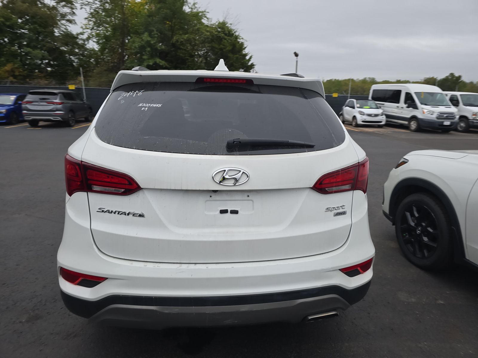 2018 Hyundai Santa Fe Sport Base AWD