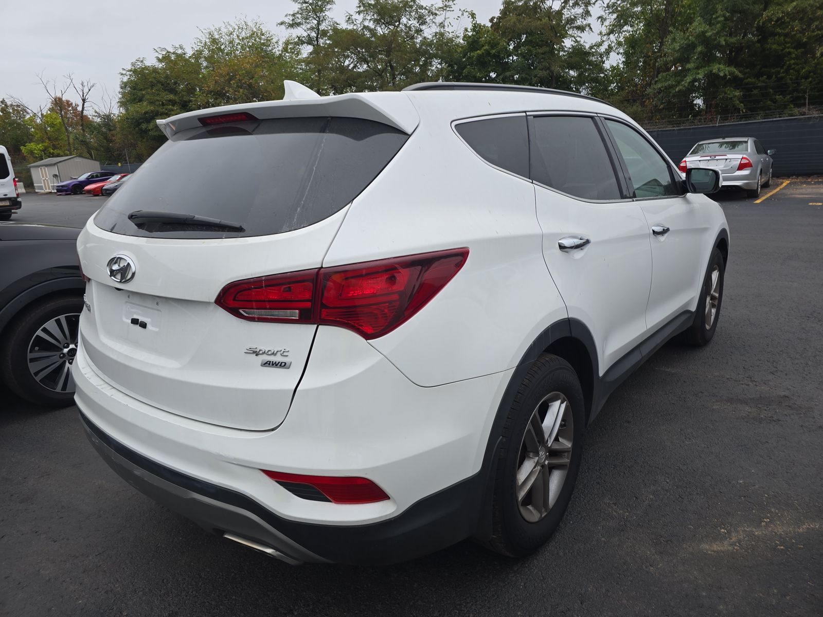 2018 Hyundai Santa Fe Sport Base AWD