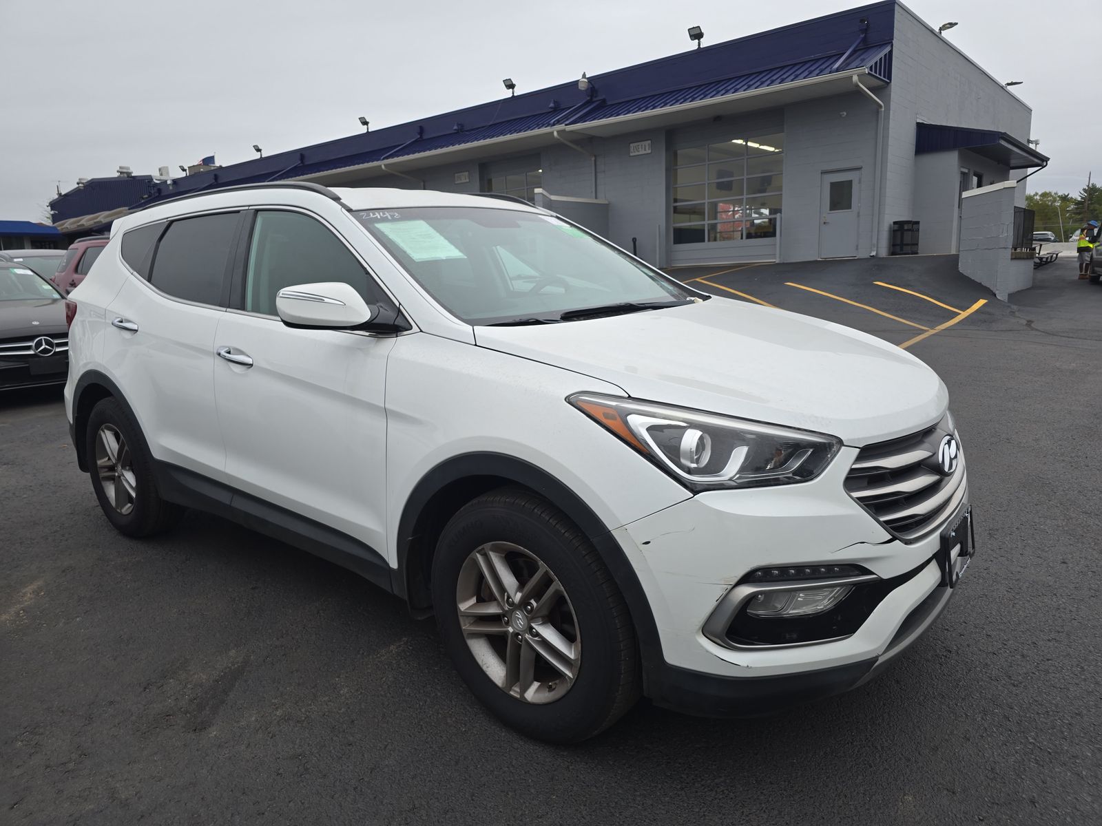 2018 Hyundai Santa Fe Sport Base AWD