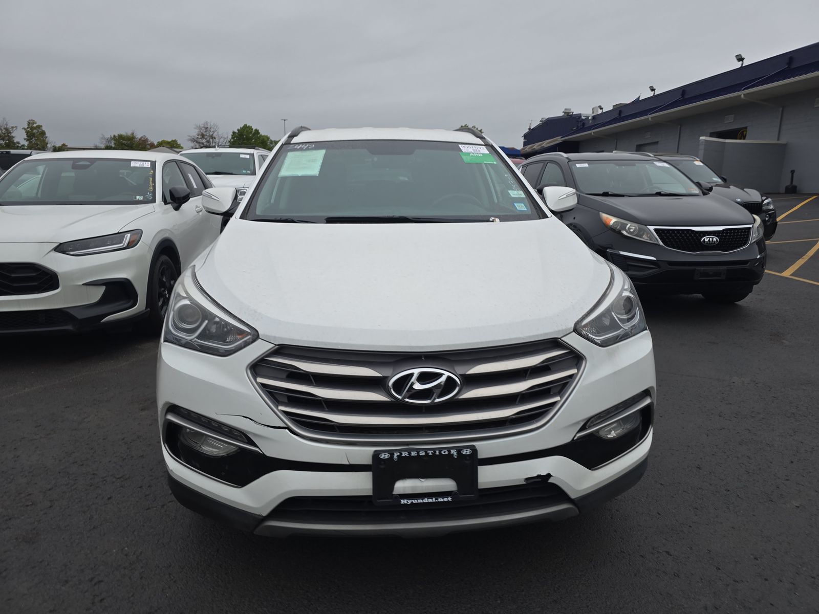 2018 Hyundai Santa Fe Sport Base AWD