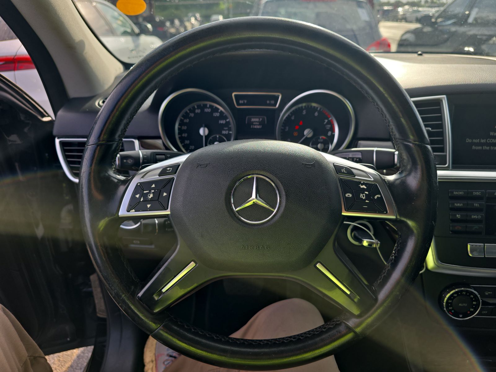 2015 Mercedes-Benz M-Class ML 350 AWD