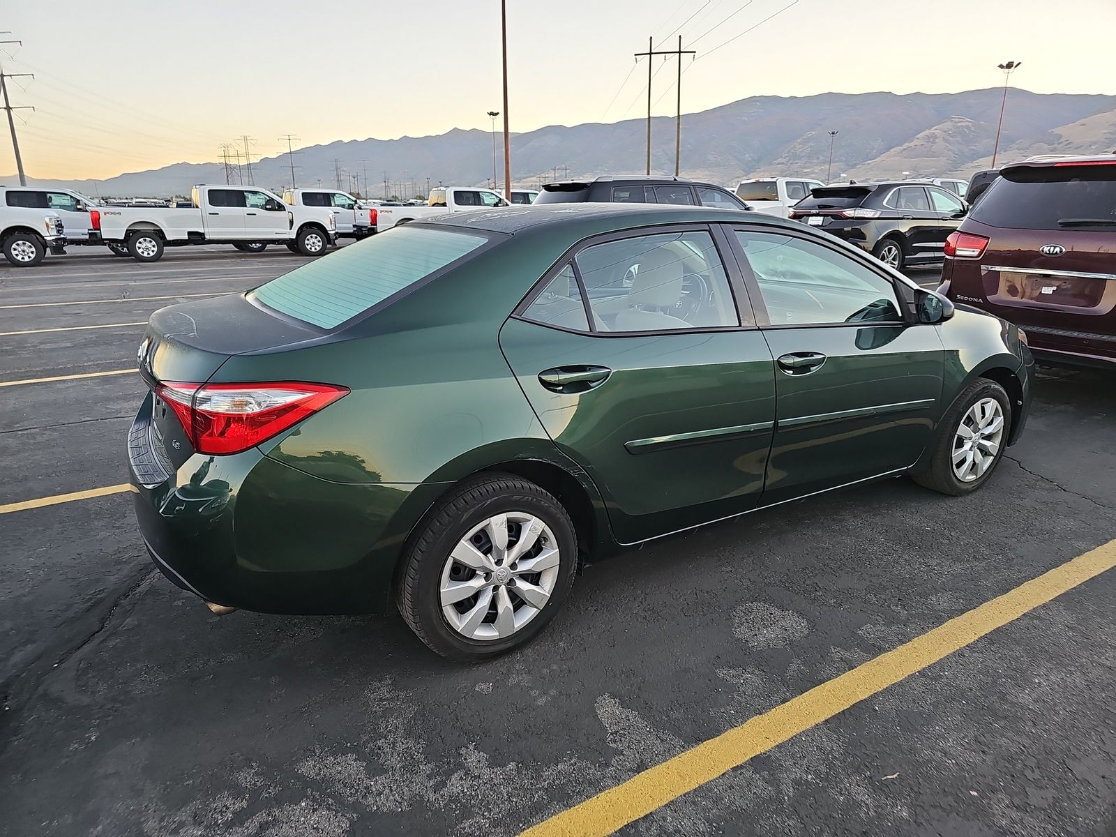 2015 Toyota Corolla LE FWD