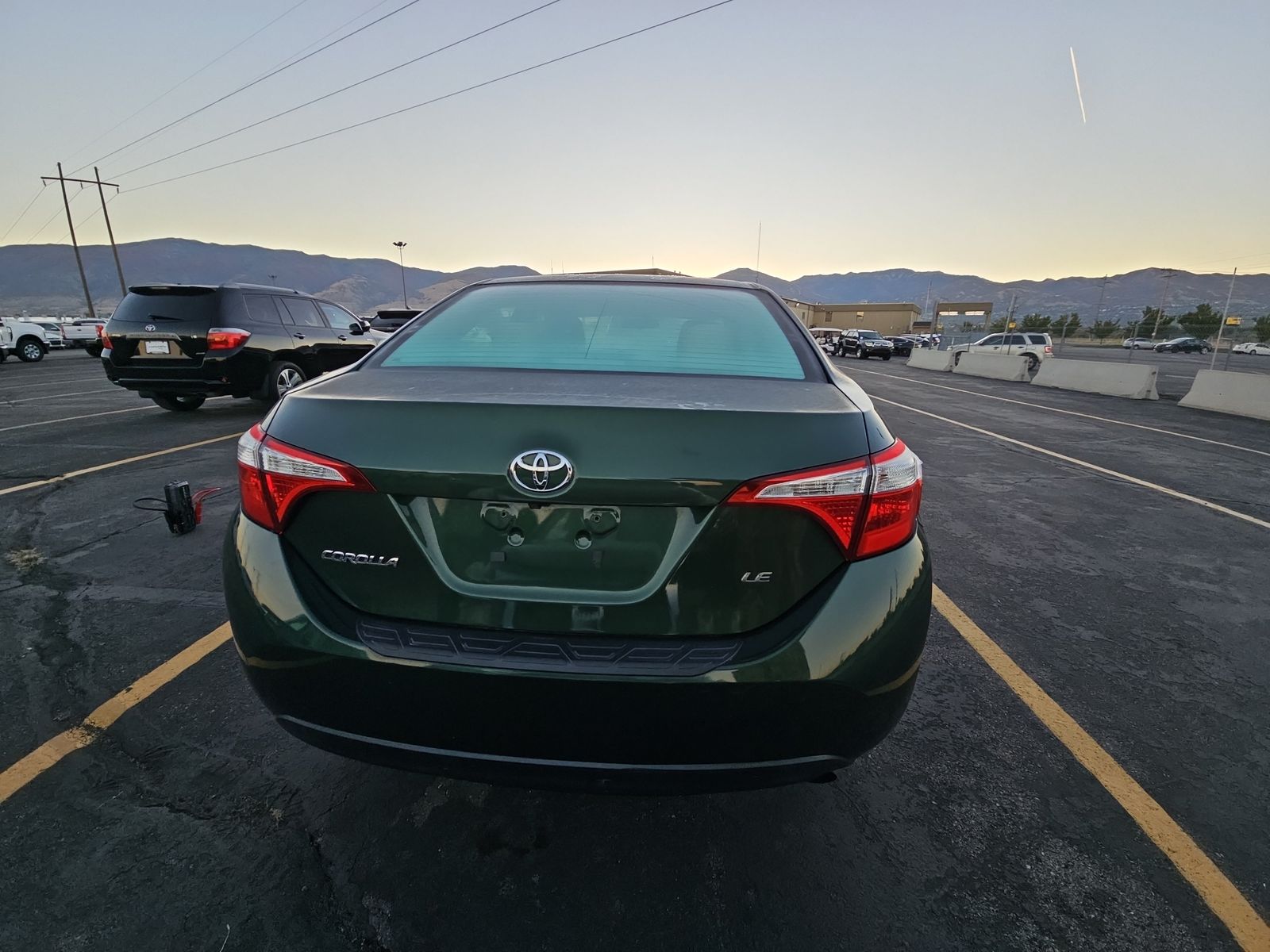 2015 Toyota Corolla LE FWD