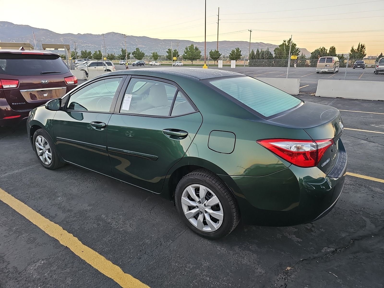 2015 Toyota Corolla LE FWD