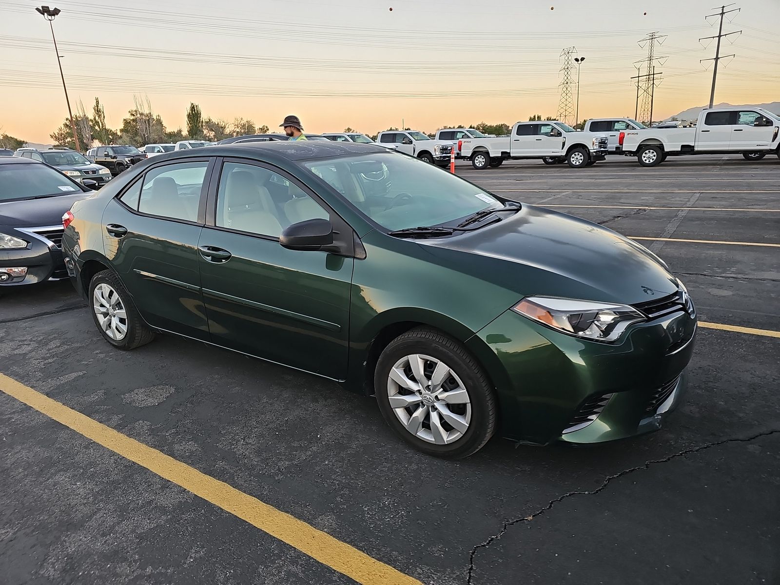 2015 Toyota Corolla LE FWD