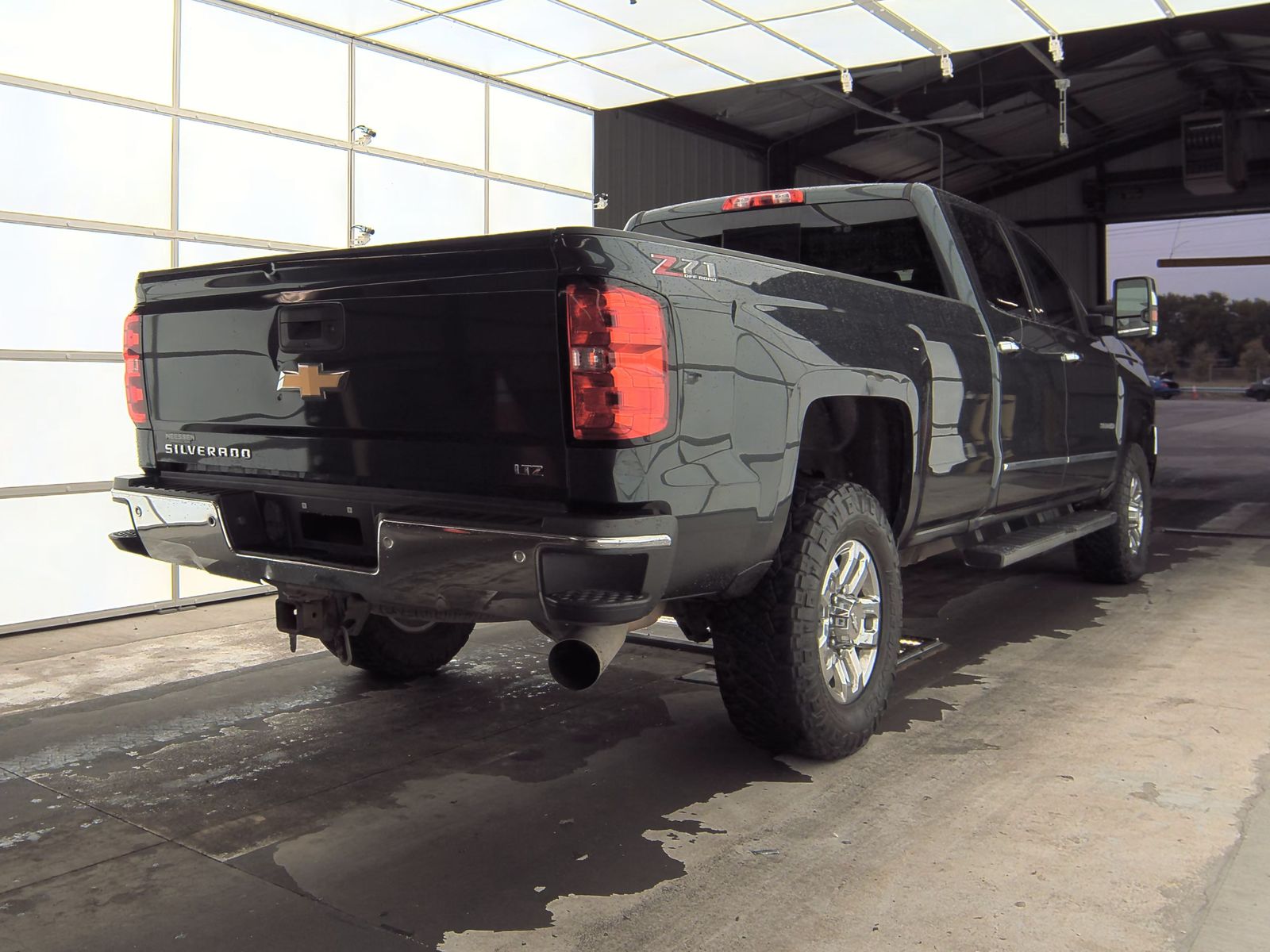 2018 Chevrolet Silverado 3500HD LTZ AWD