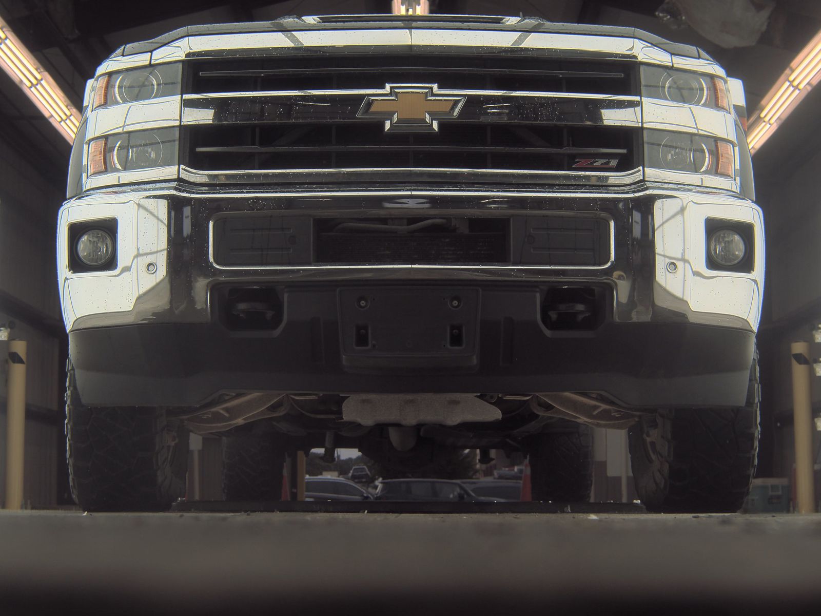 2018 Chevrolet Silverado 3500HD LTZ AWD