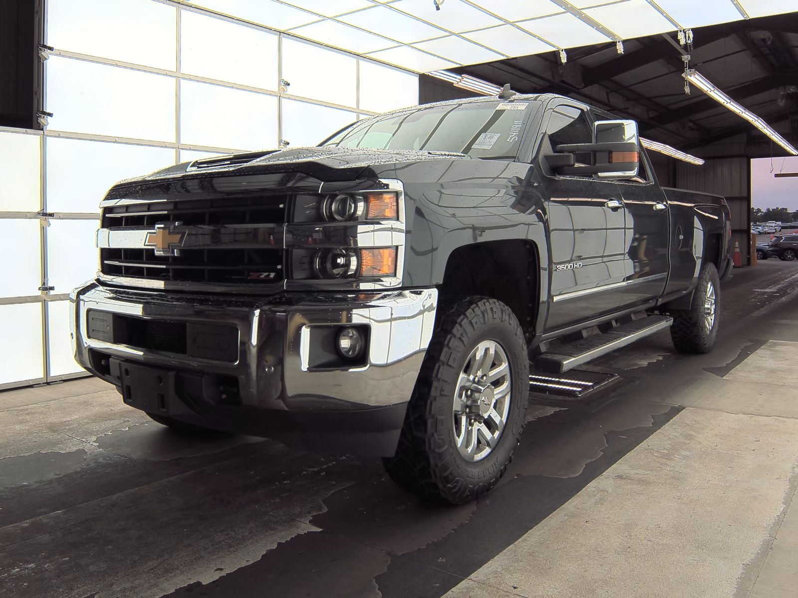 2018 Chevrolet Silverado 3500HD LTZ AWD