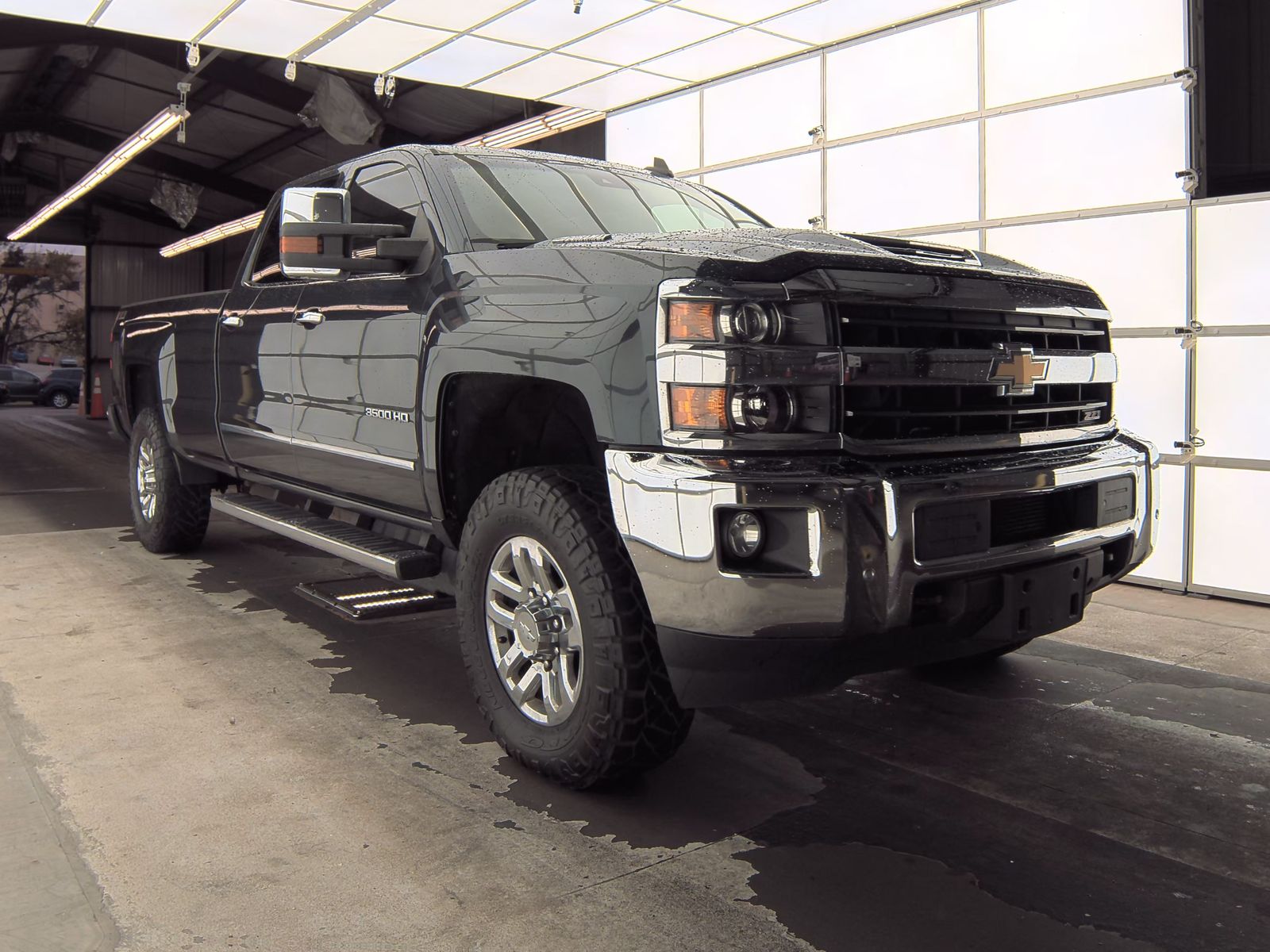 2018 Chevrolet Silverado 3500HD LTZ AWD