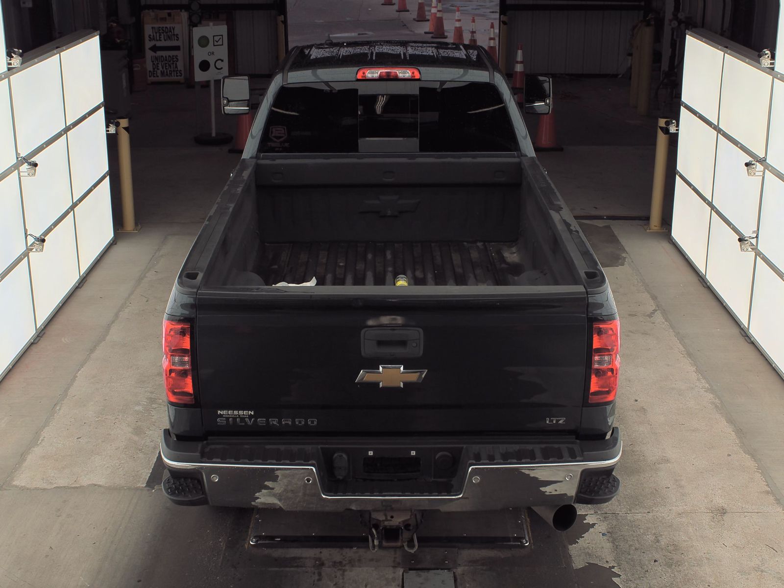 2018 Chevrolet Silverado 3500HD LTZ AWD