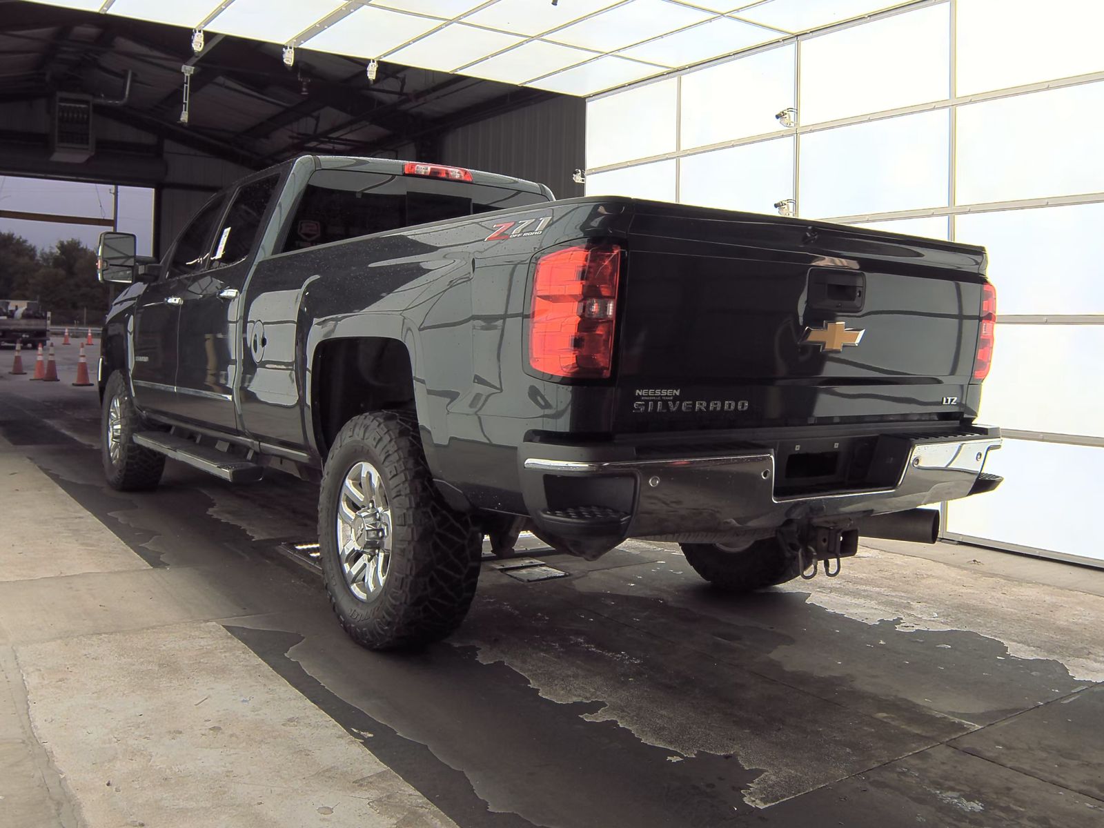 2018 Chevrolet Silverado 3500HD LTZ AWD