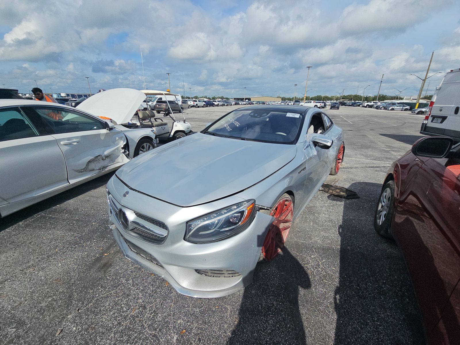 2017 Mercedes-Benz S 550 4MATIC Coupe