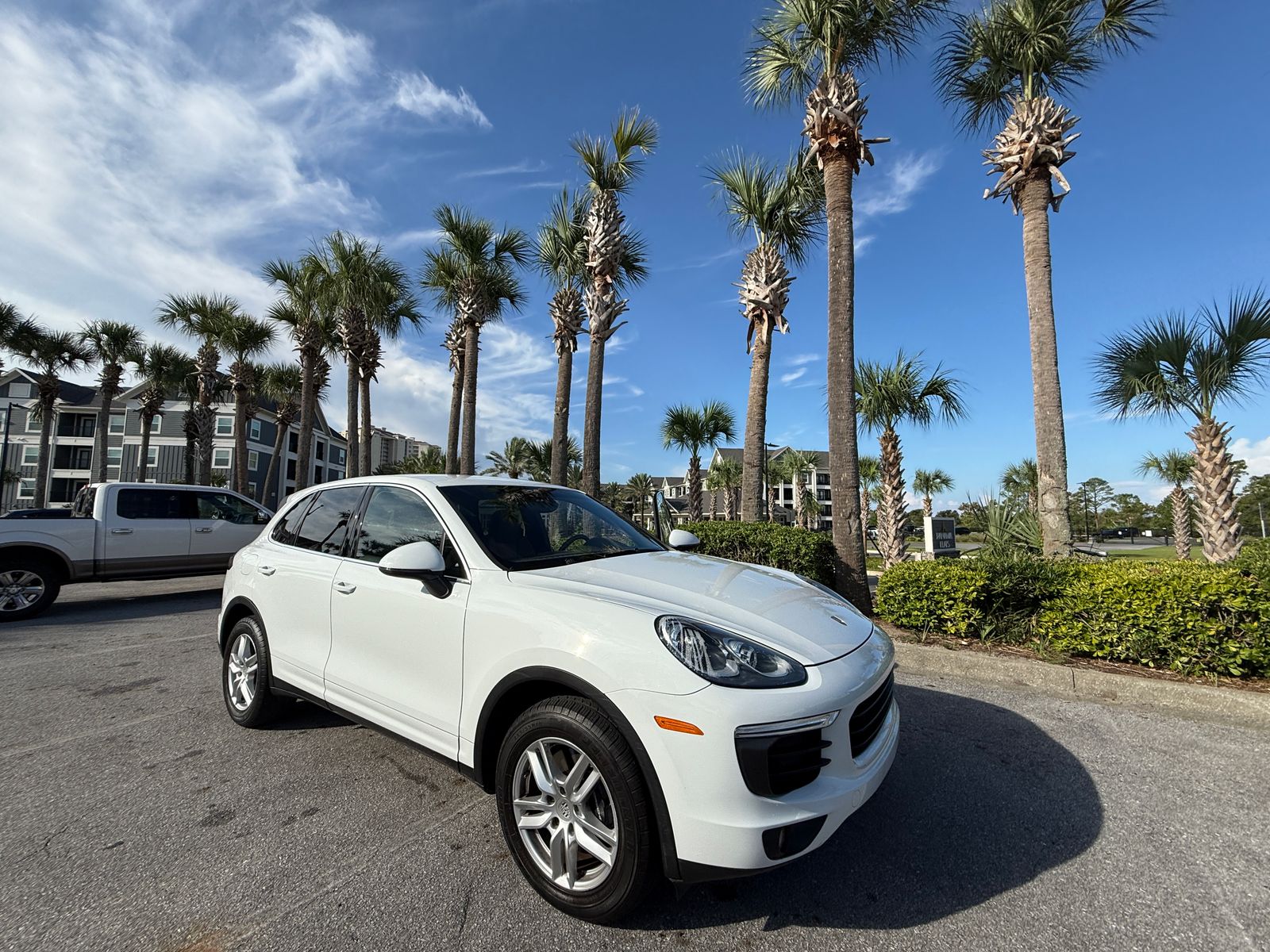 2016 Porsche Cayenne