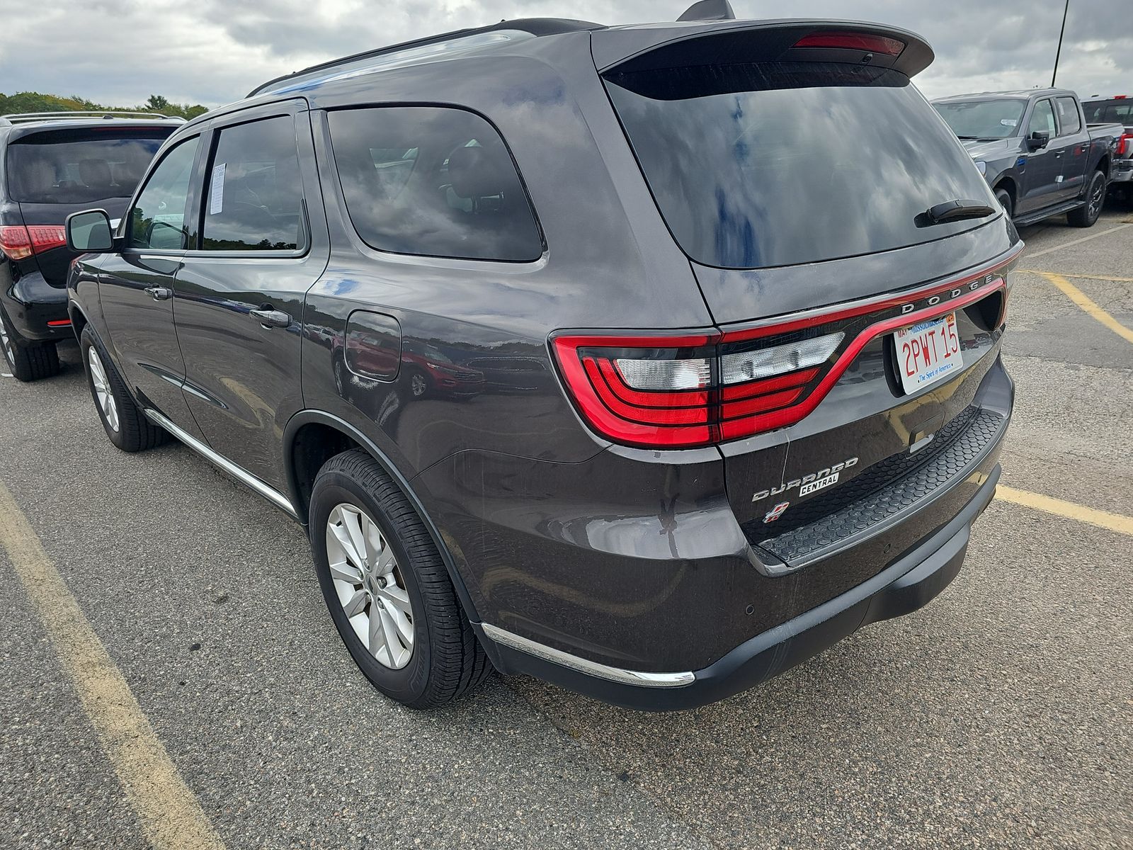 2021 Dodge Durango SXT Plus AWD