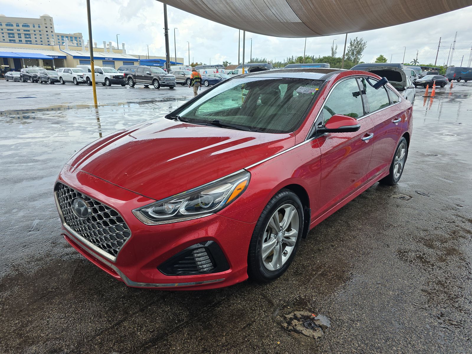 2019 Hyundai Sonata Limited FWD