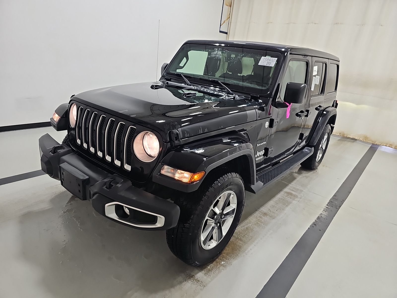 2018 Jeep Wrangler Unlimited Sahara AWD