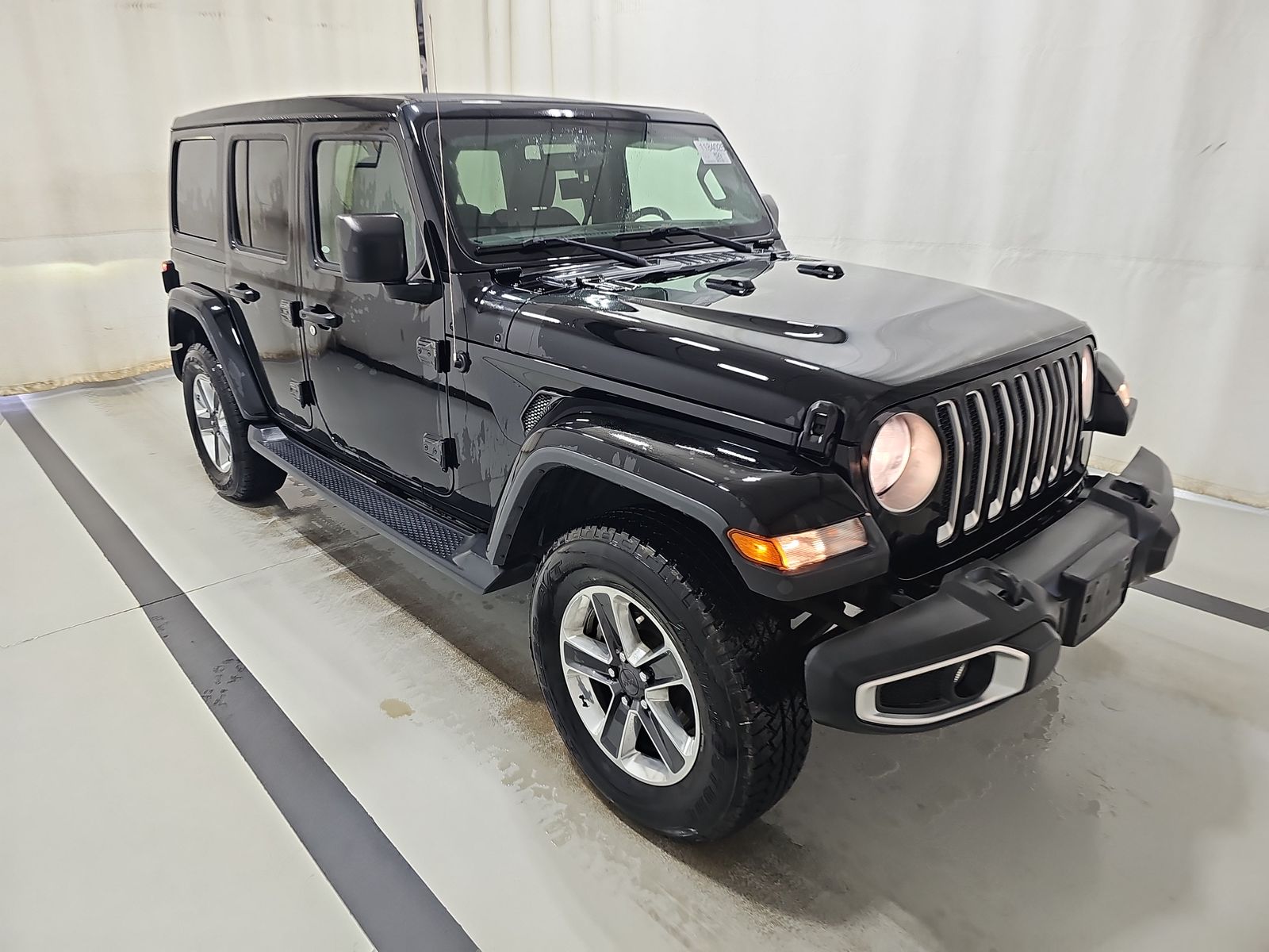 2018 Jeep Wrangler Unlimited Sahara AWD