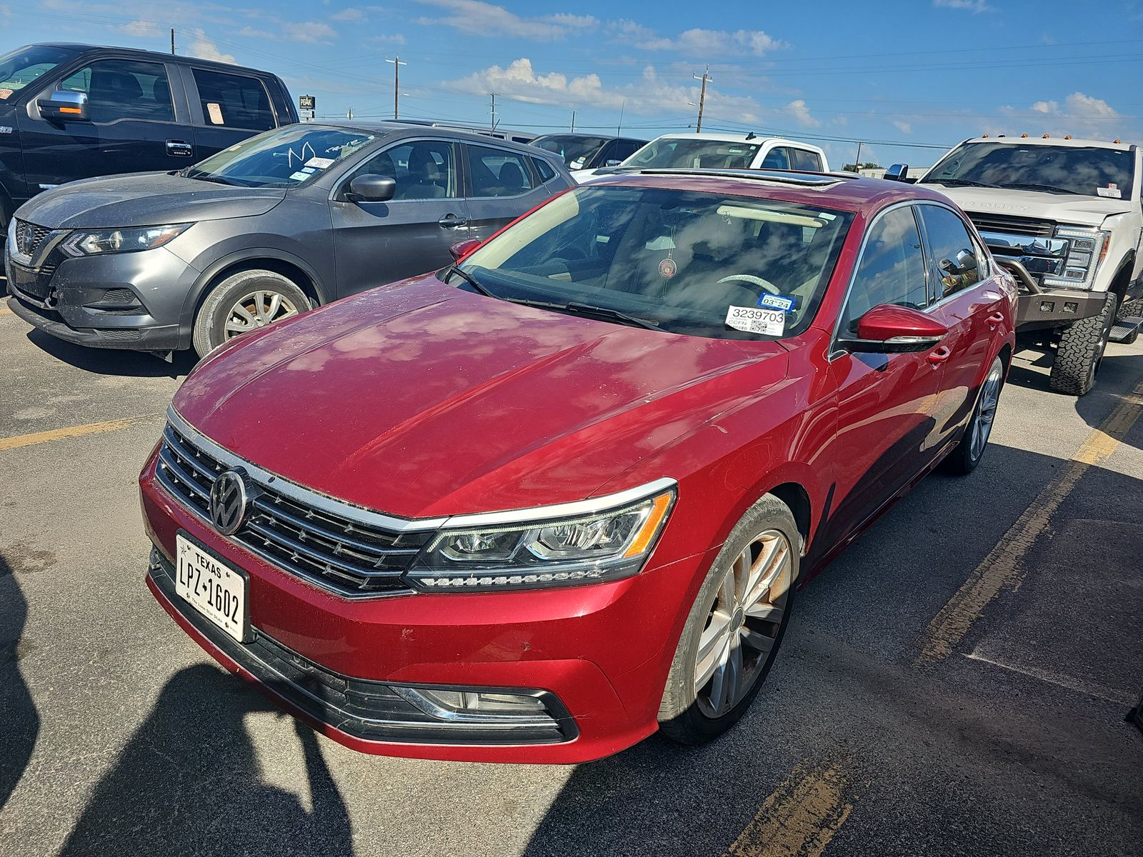 2018 Volkswagen Passat 2.0T SE FWD