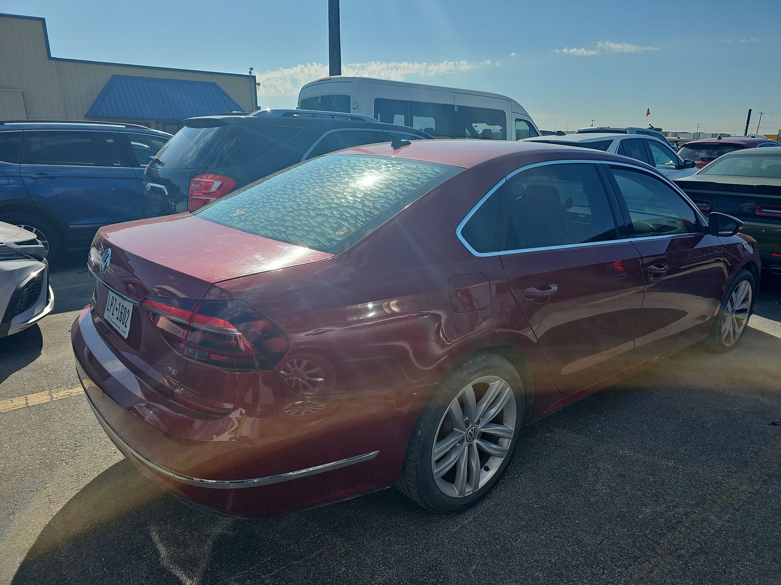 2018 Volkswagen Passat 2.0T SE FWD