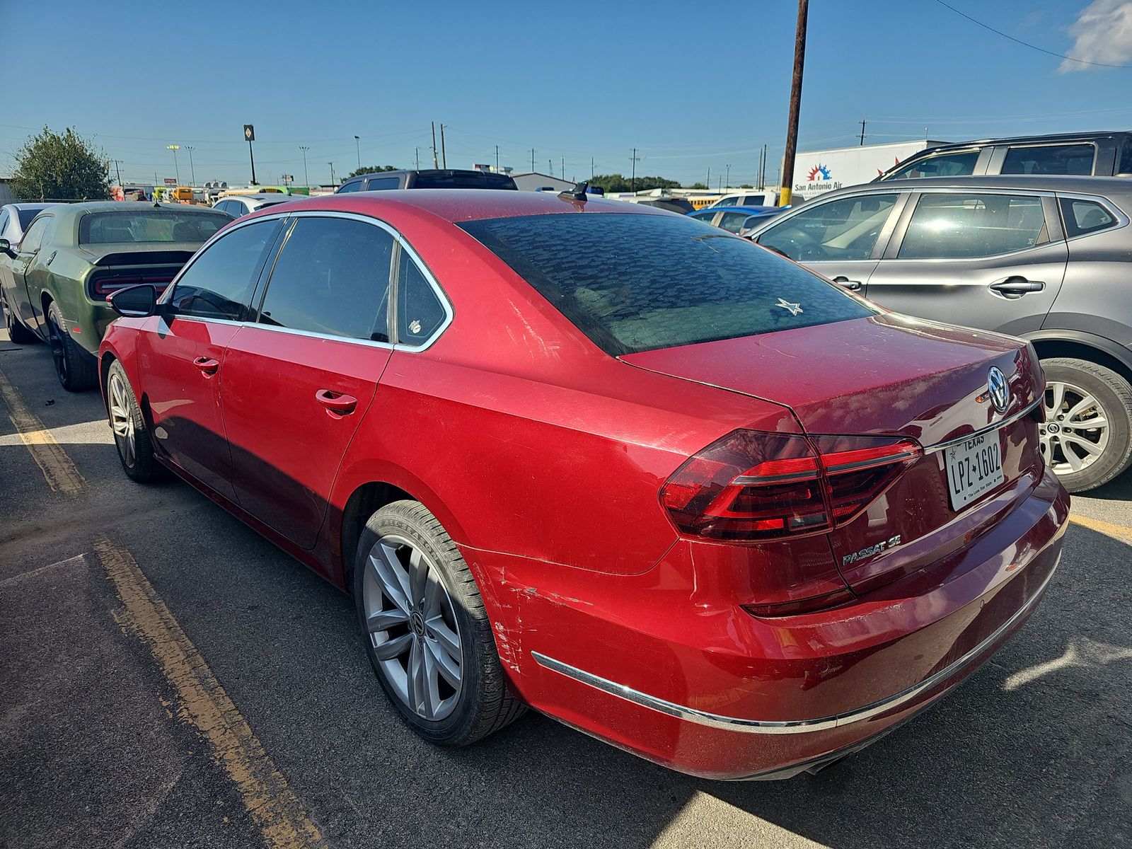 2018 Volkswagen Passat 2.0T SE FWD