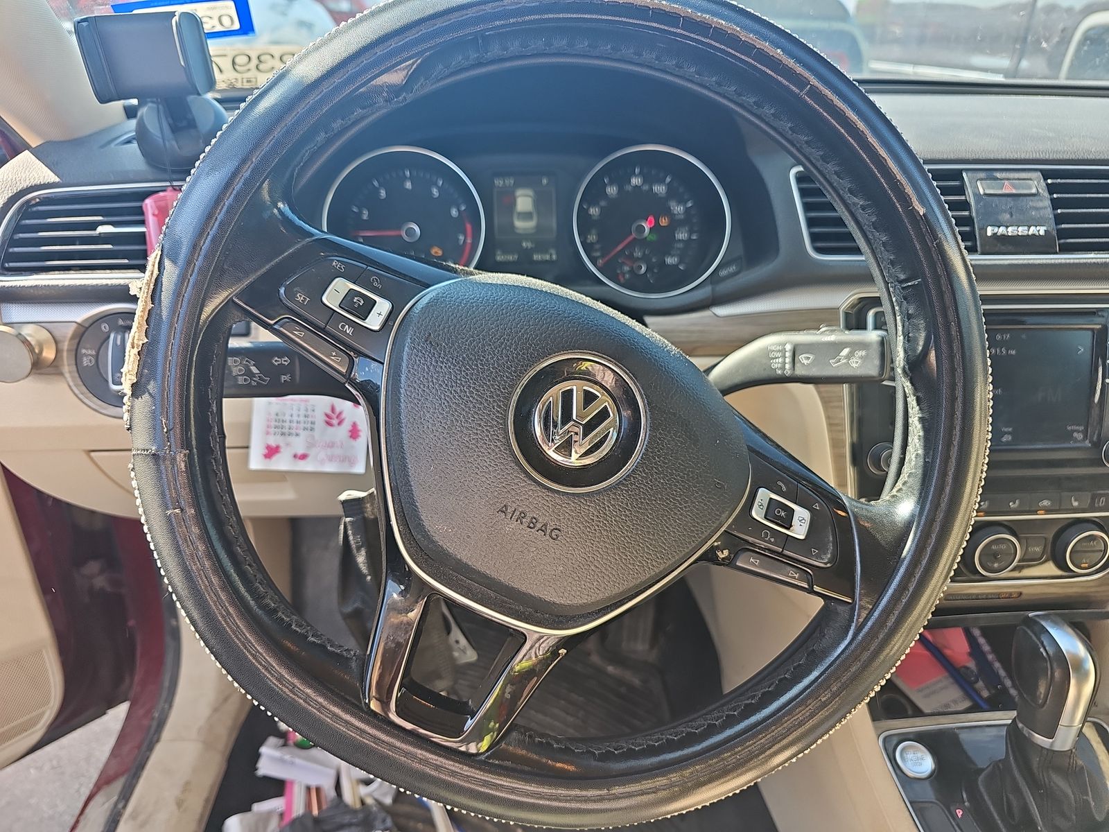 2018 Volkswagen Passat 2.0T SE FWD