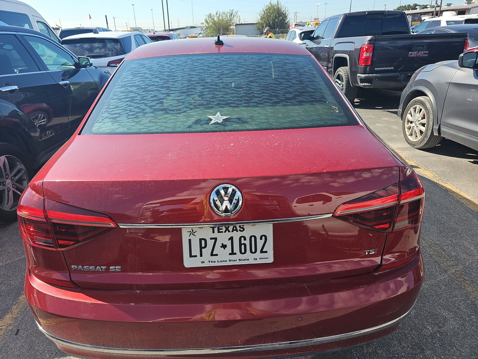 2018 Volkswagen Passat 2.0T SE FWD