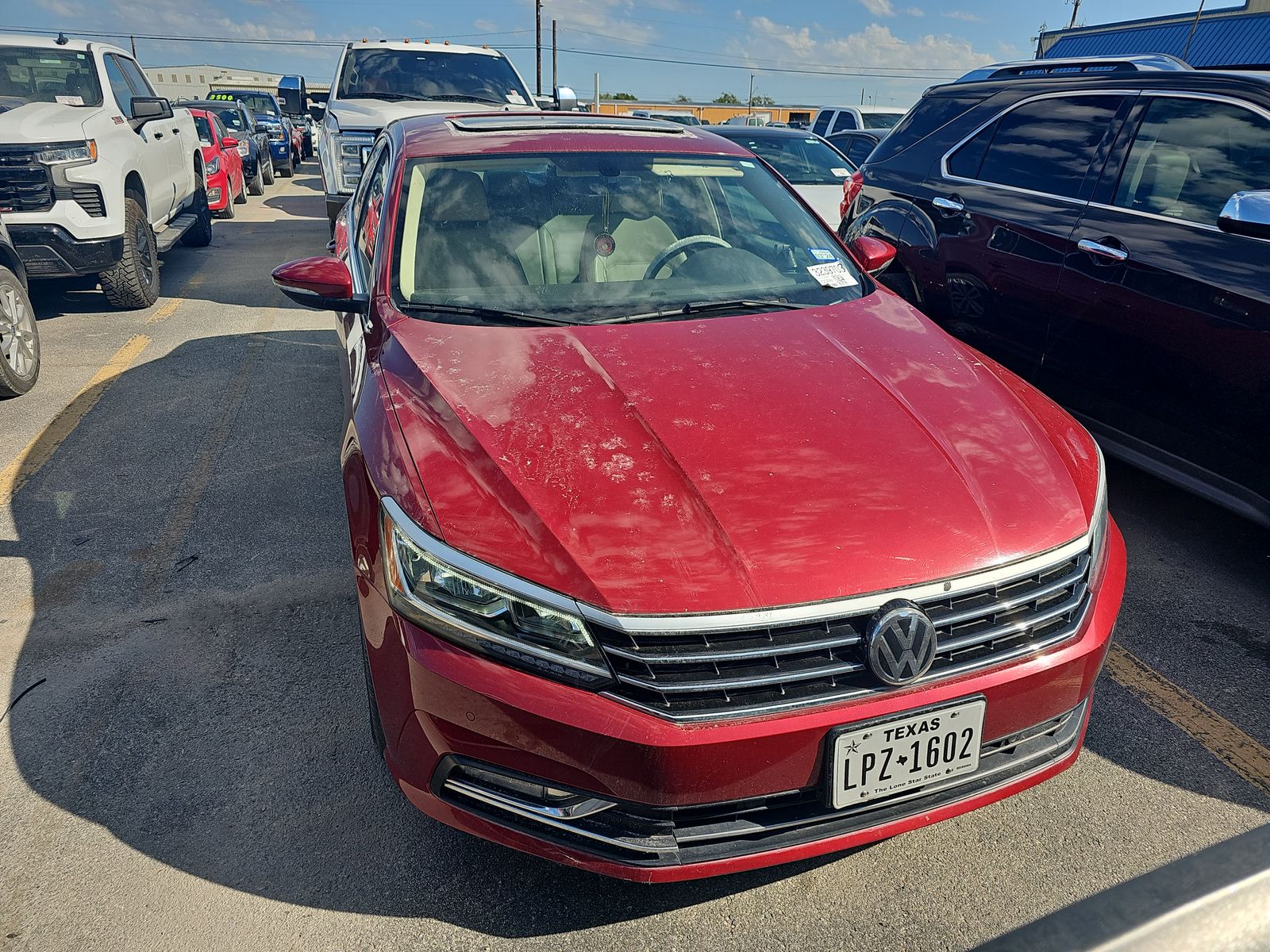 2018 Volkswagen Passat 2.0T SE FWD