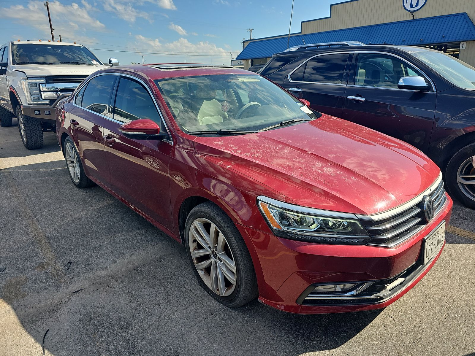 2018 Volkswagen Passat 2.0T SE FWD