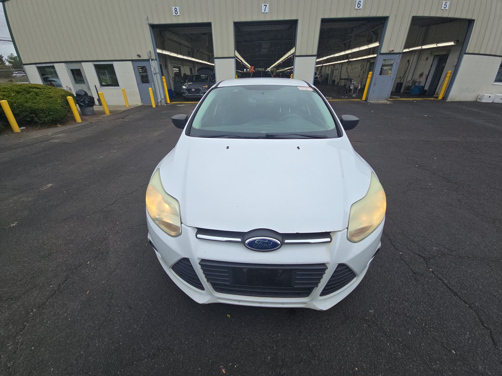 2014 Ford Focus S FWD