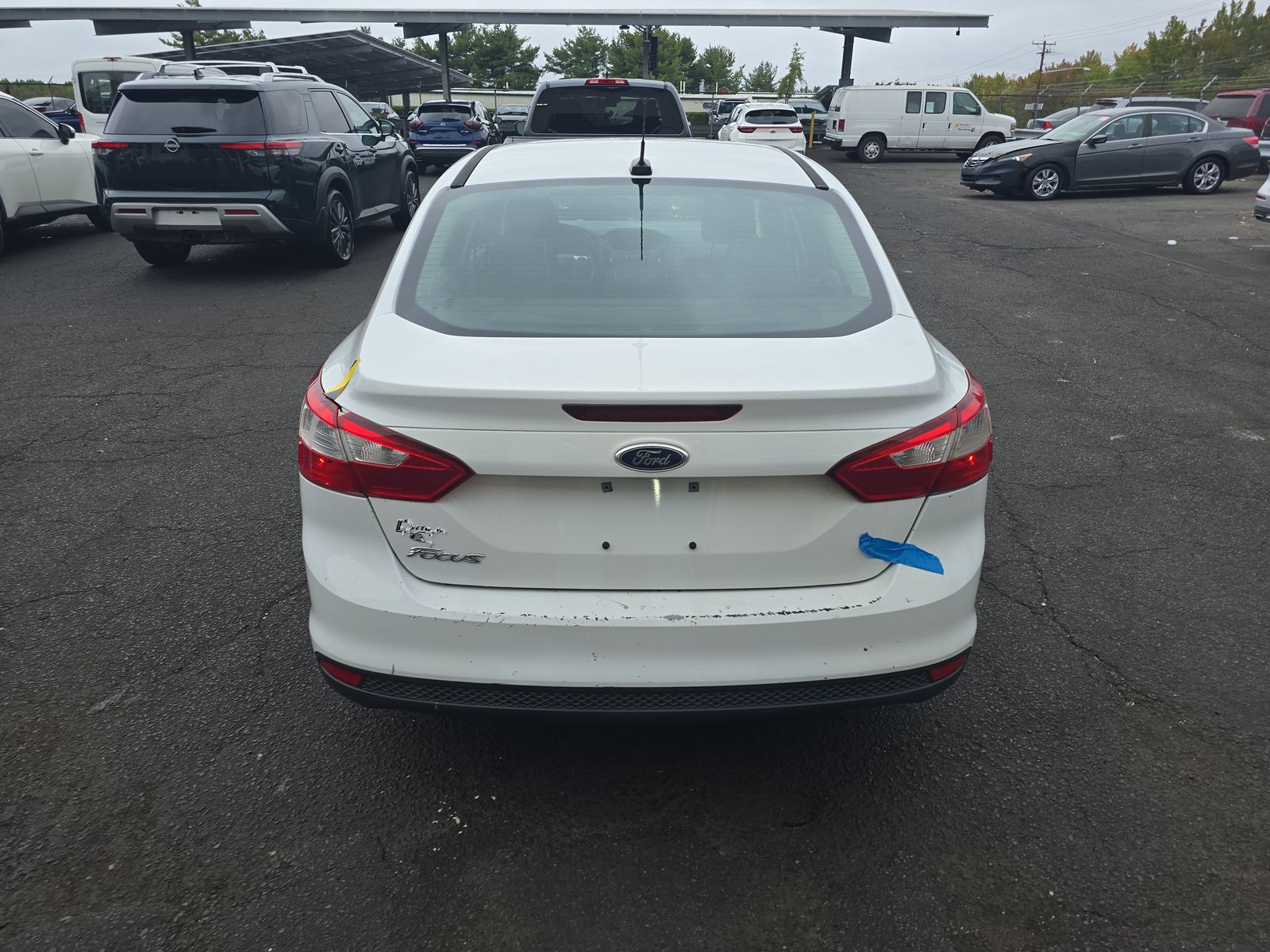 2014 Ford Focus S FWD