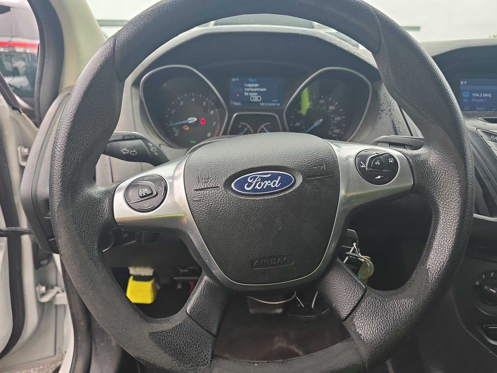 2014 Ford Focus S FWD