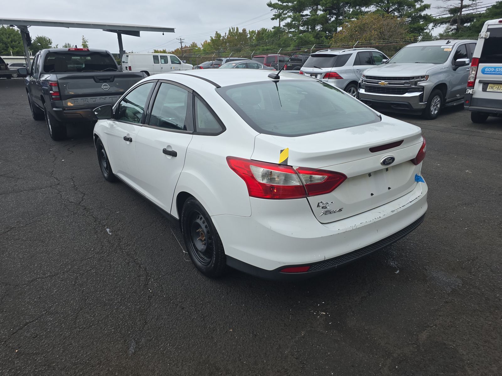 2014 Ford Focus S FWD