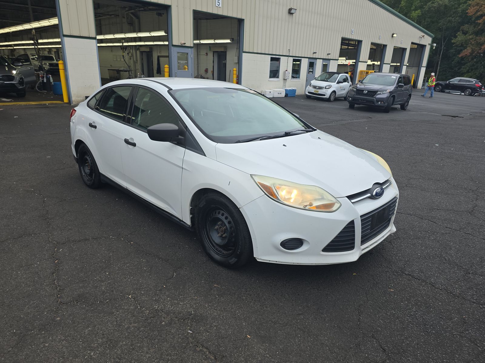 2014 Ford Focus S FWD