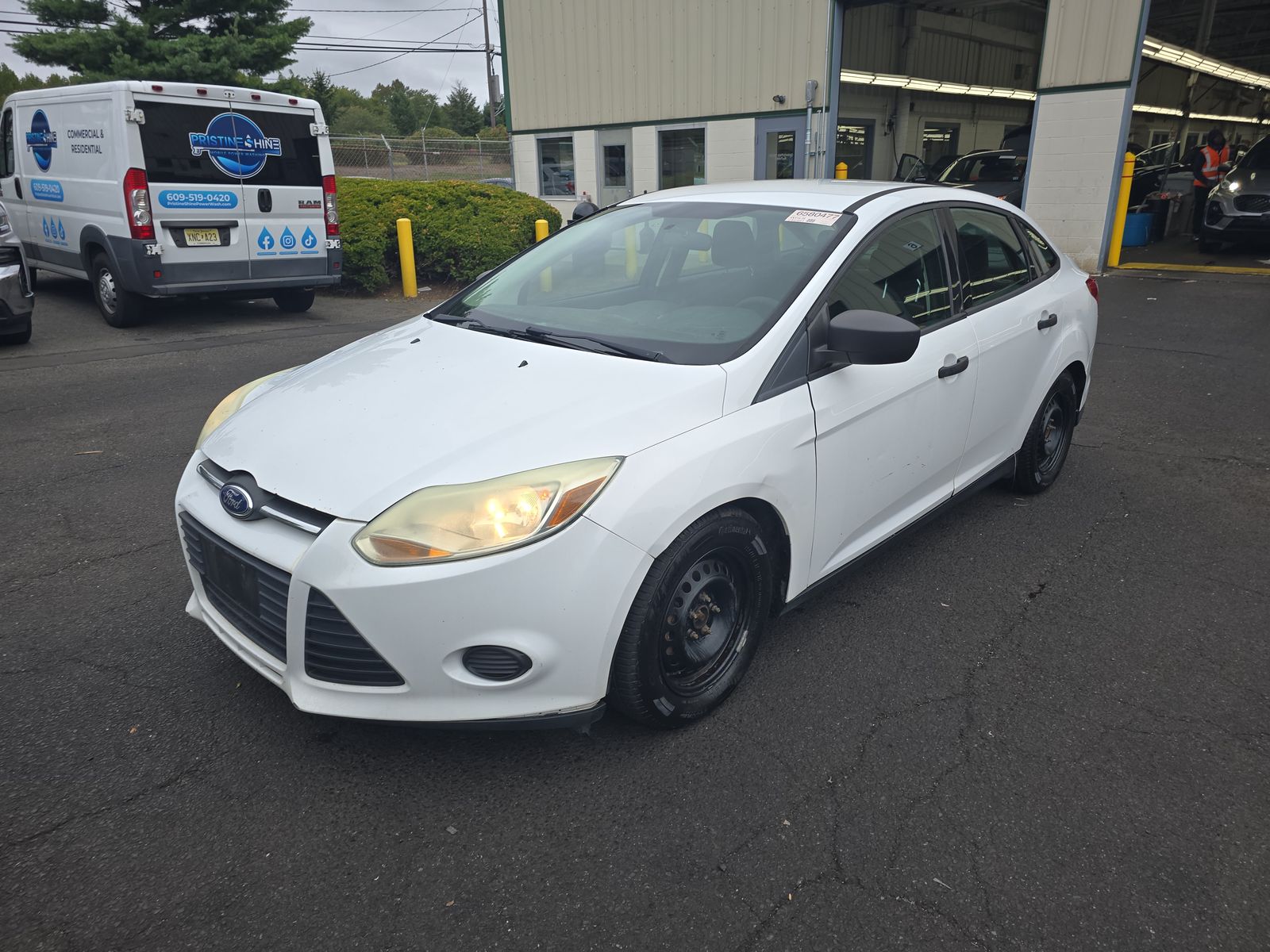 2014 Ford Focus S FWD