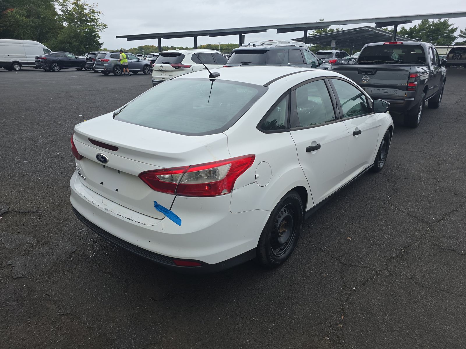 2014 Ford Focus S FWD