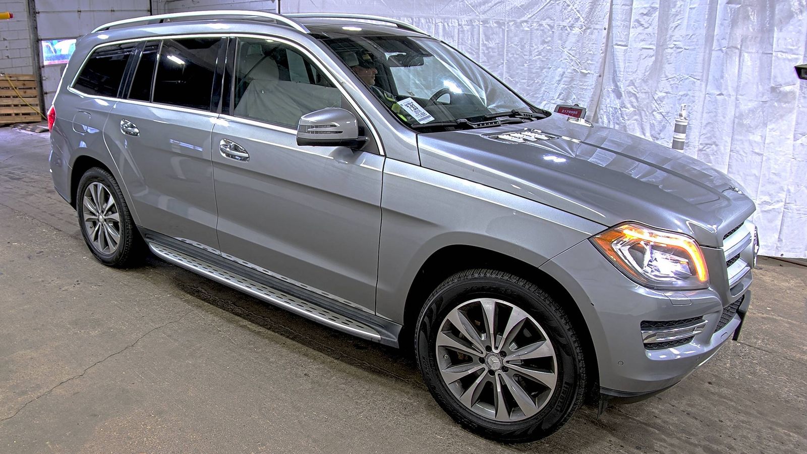 2016 Mercedes-Benz GL-Class GL 450 AWD