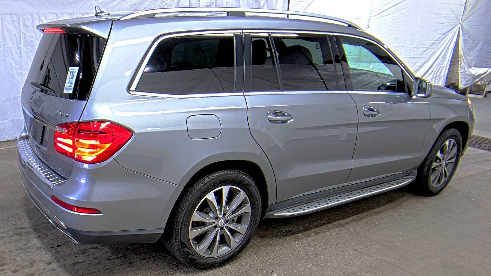 2016 Mercedes-Benz GL-Class GL 450 AWD