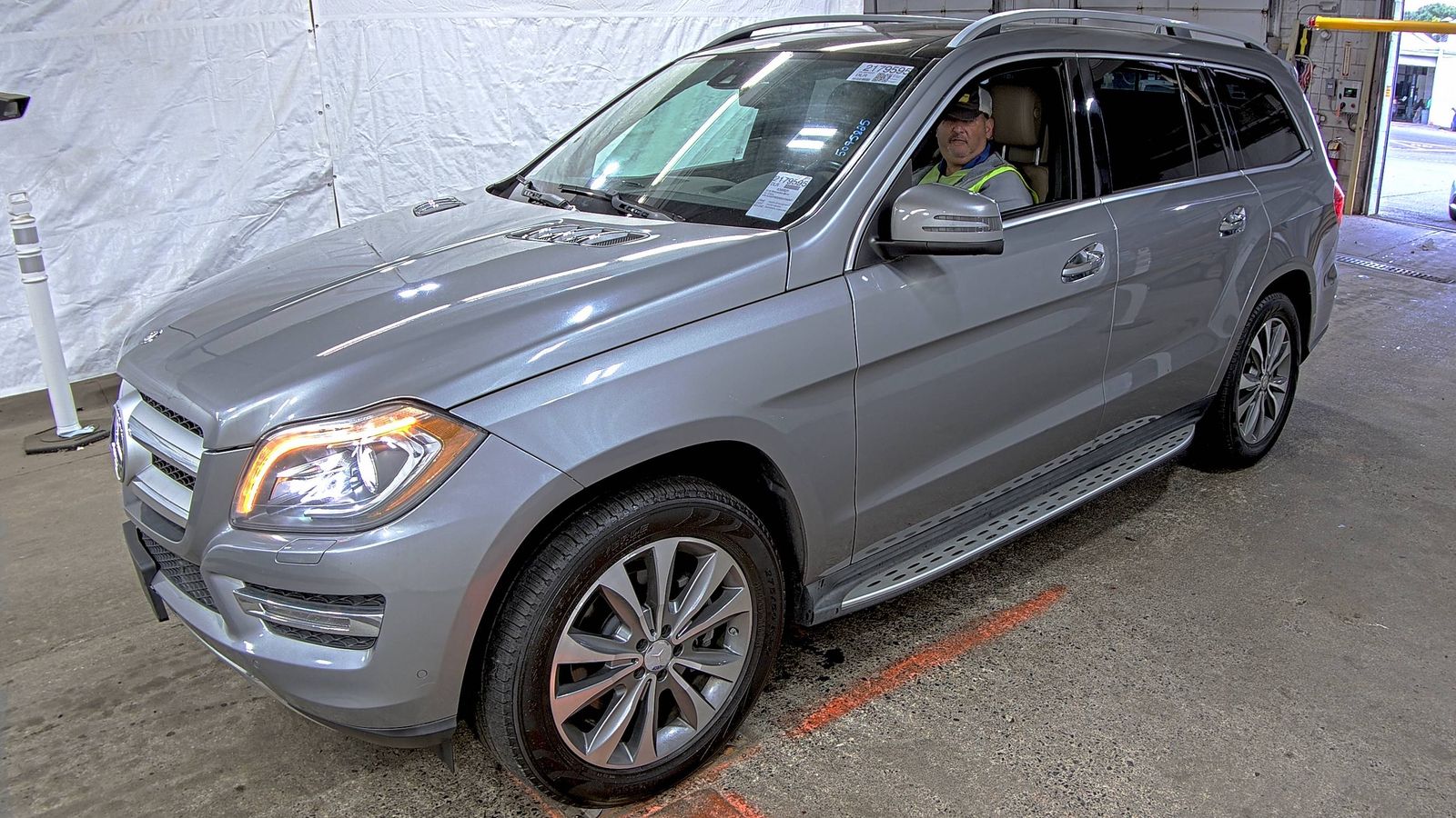 2016 Mercedes-Benz GL-Class GL 450 AWD