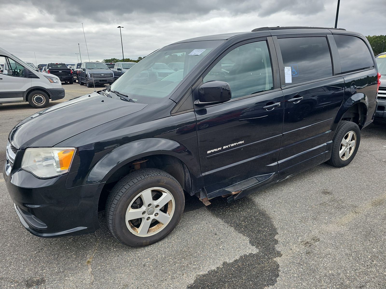 2013 Dodge Grand Caravan SXT FWD