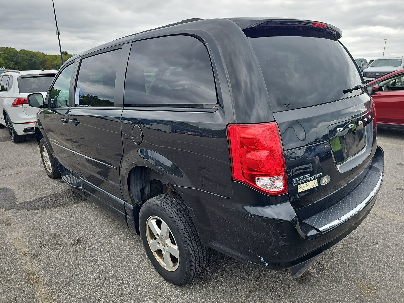 2013 Dodge Grand Caravan SXT FWD