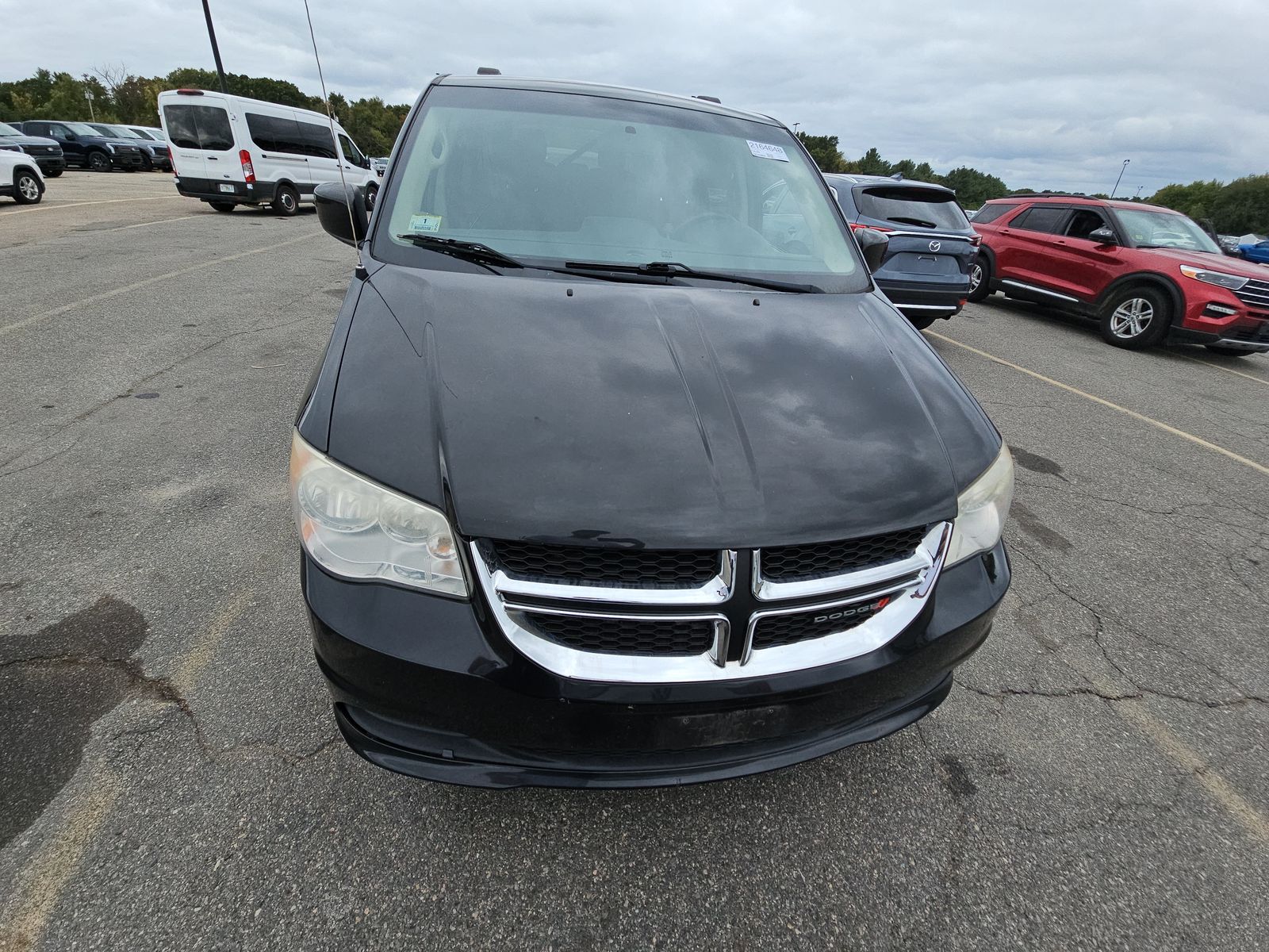 2013 Dodge Grand Caravan SXT FWD