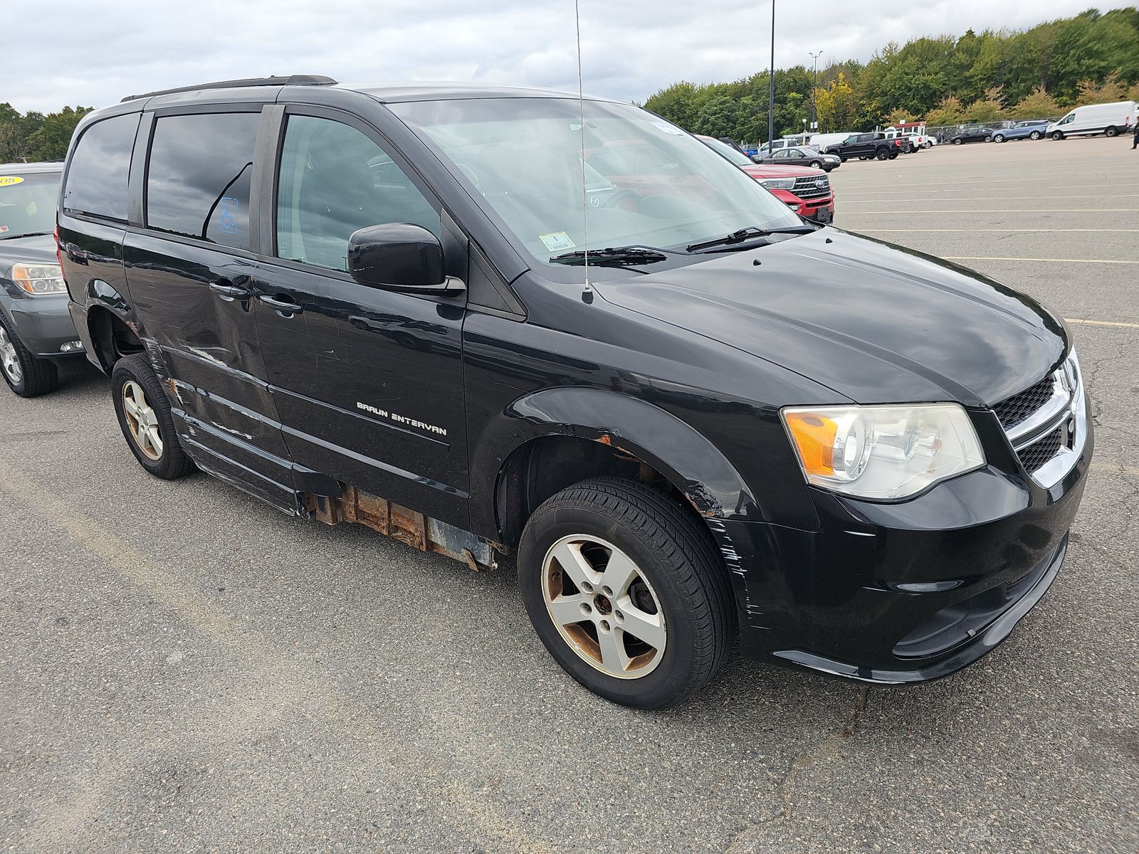 2013 Dodge Grand Caravan SXT FWD