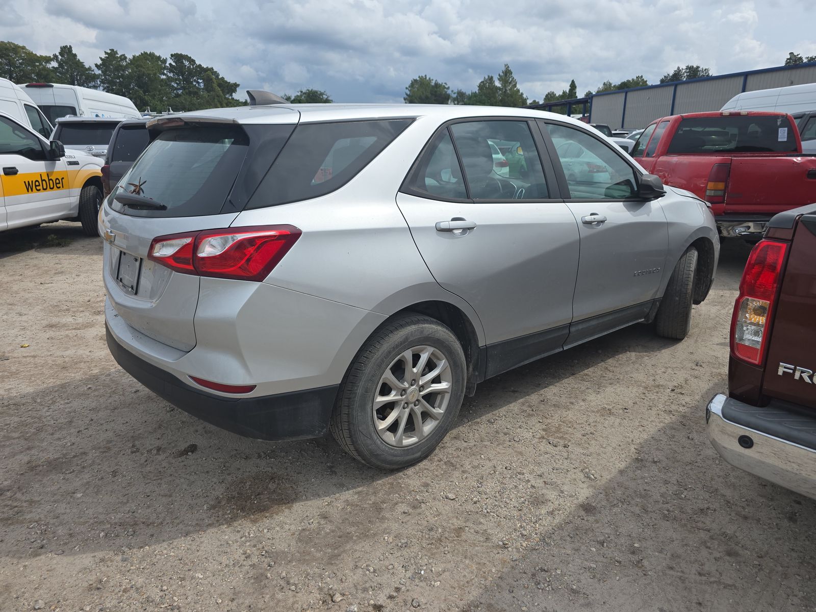 2020 Chevrolet Equinox LS FWD