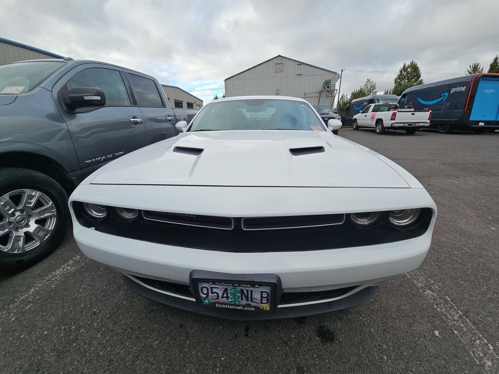 2019 Dodge Challenger SXT RWD